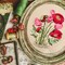 Ribbon Embroidery Kit – 3D Red Rose DIY Handwork Set for Home Decor